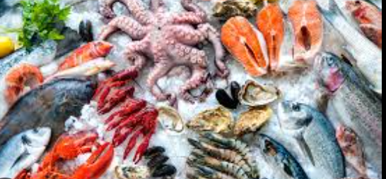 Pescados y Mariscos